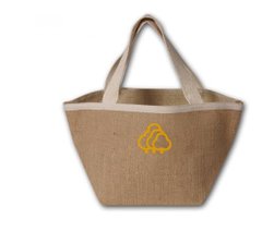 Jute Picnic Bag Basket