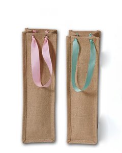 Jute Wine Bag
