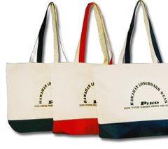 Canvas Tote Bag with inside pocket