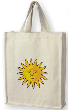 Canvas tote bag