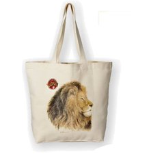 Large Heavy Canvas Tote Bag