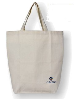Cotton tote bag .