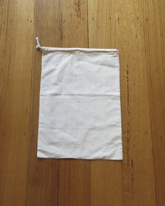 Big Cotton Drawstring Bag with single cord