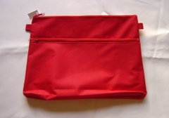 Apollo 2 Zip Pouch Pencil Case. Red.
