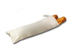 Cotton Bread Bag with drawstring.