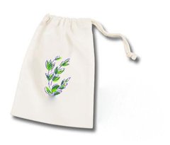 Cotton Gift Bag with Single Cord.