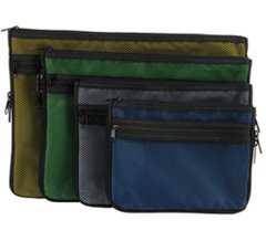 Mesh pouch/pencil case