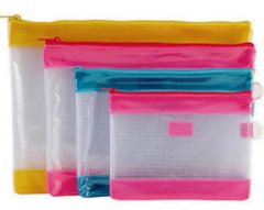 Transparent pouch pencil case